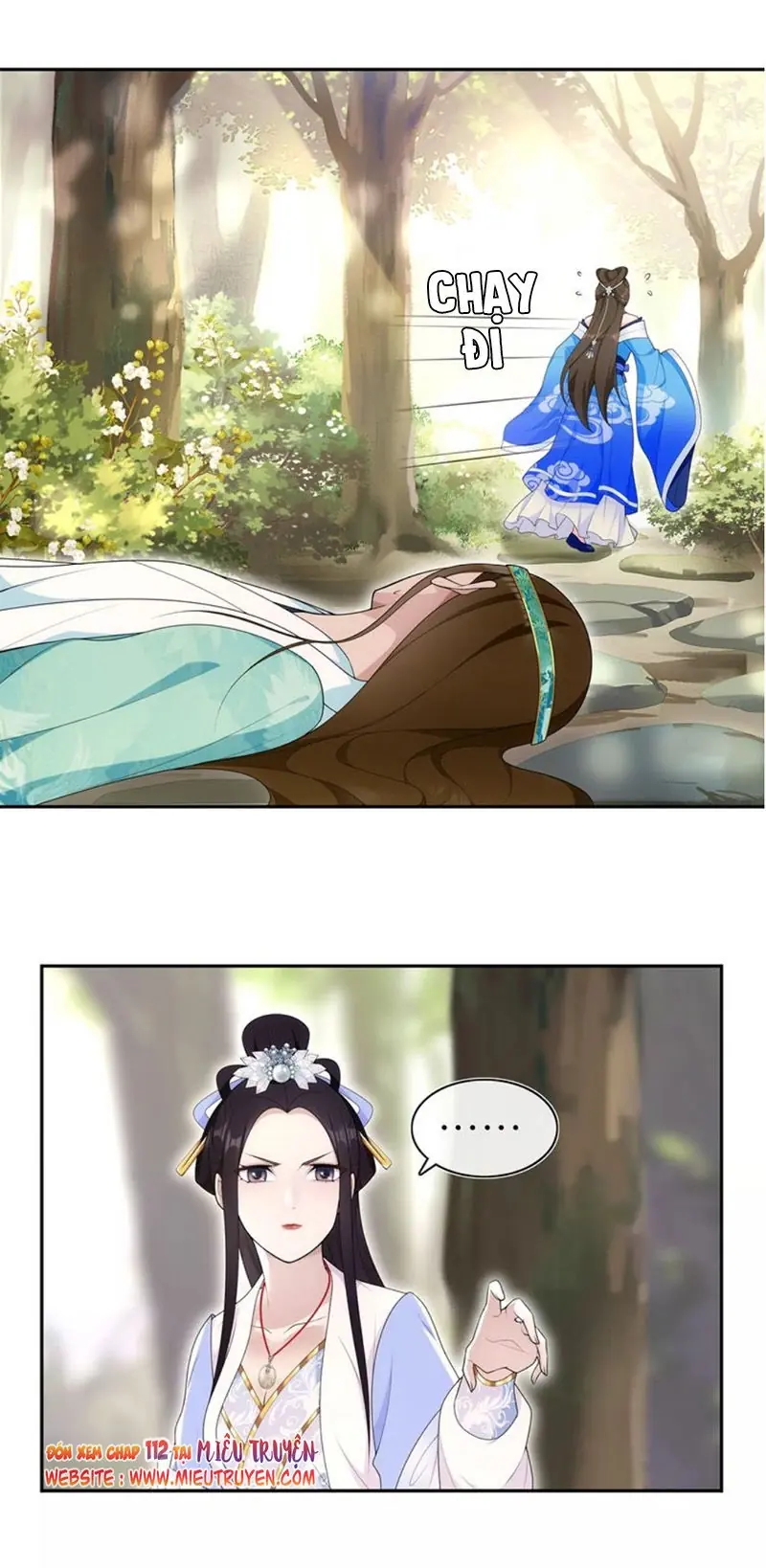 Nguyệt Trầm Ngâm Chapter 111 - Trang 18