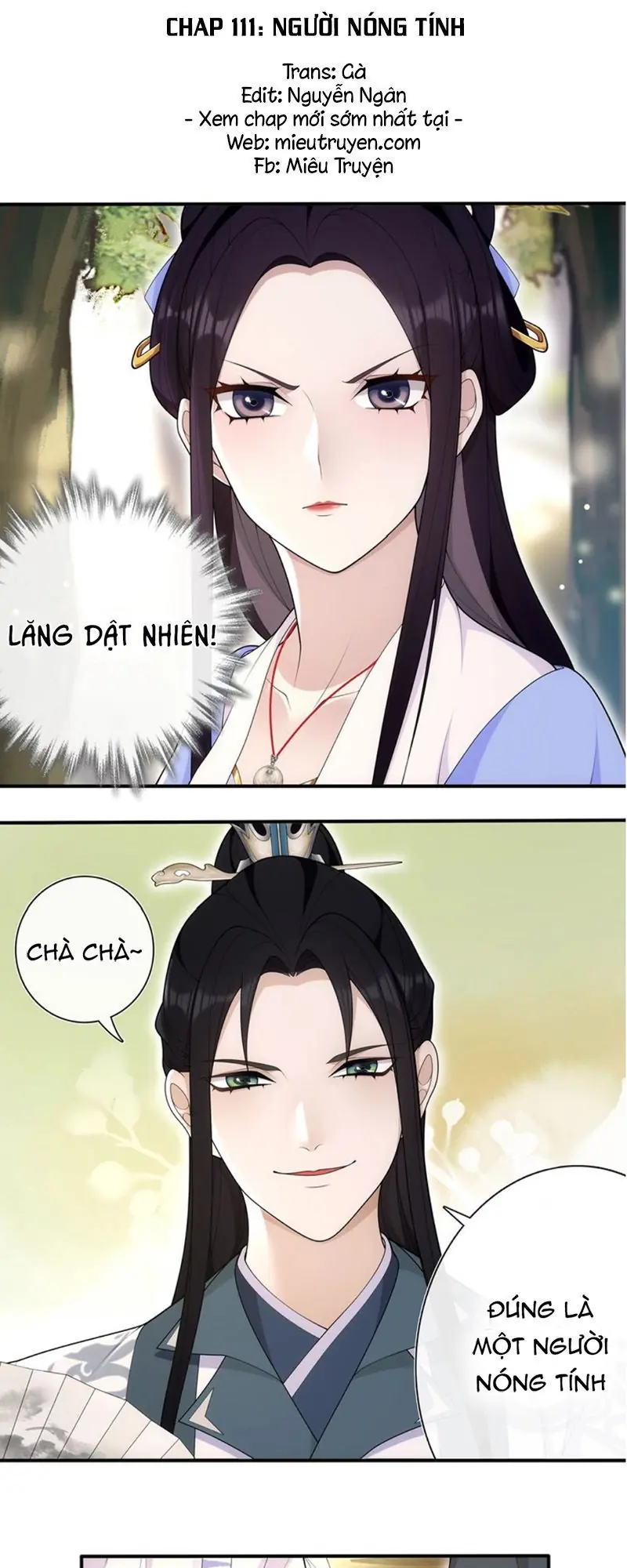 Nguyệt Trầm Ngâm Chapter 111 - Trang 3