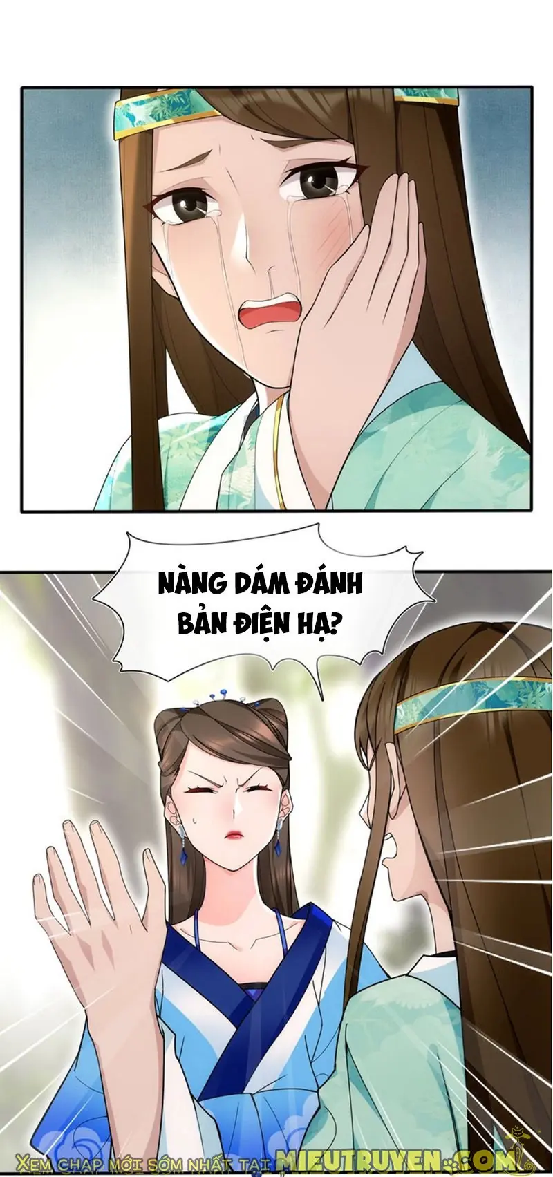 Nguyệt Trầm Ngâm Chapter 111 - Trang 8
