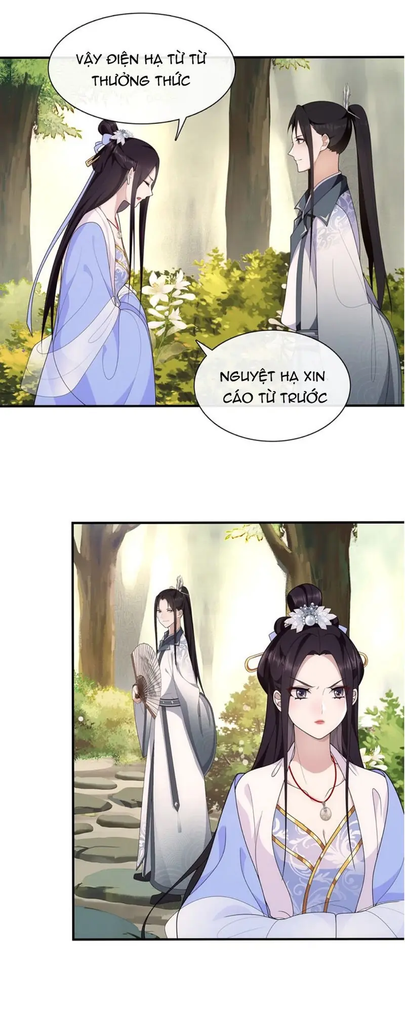 Nguyệt Trầm Ngâm Chapter 112 - Trang 18