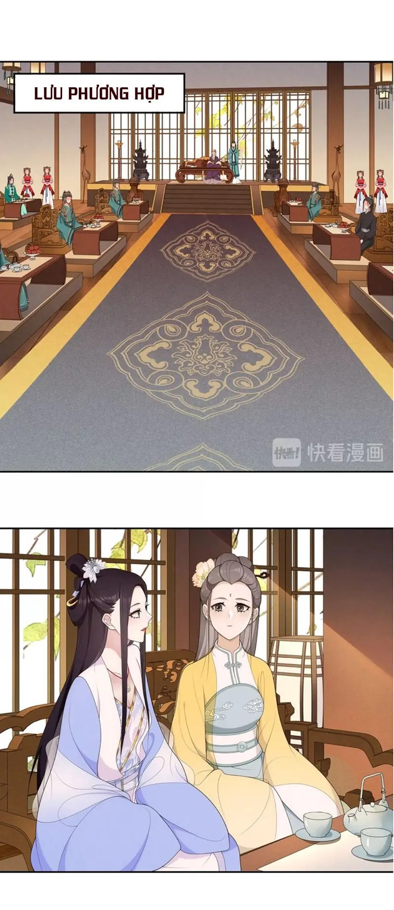 Nguyệt Trầm Ngâm Chapter 112 - Trang 20