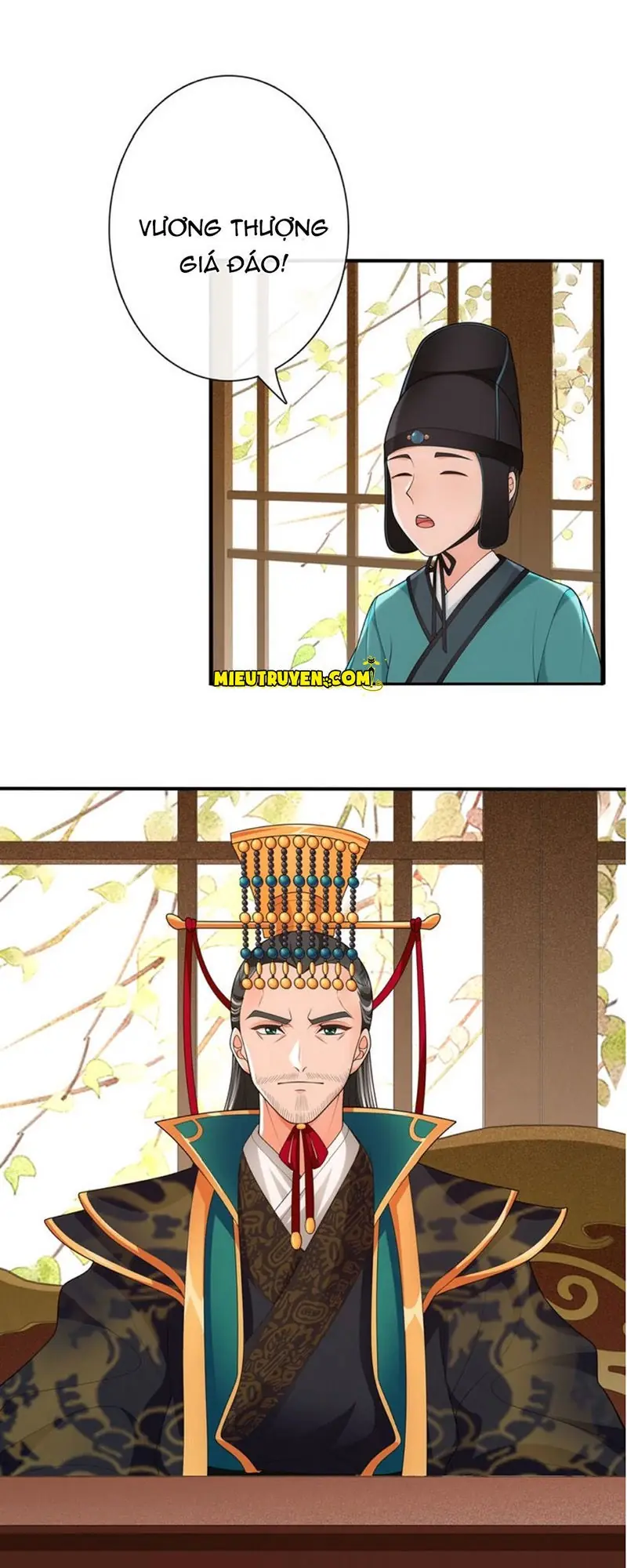 Nguyệt Trầm Ngâm Chapter 112 - Trang 21