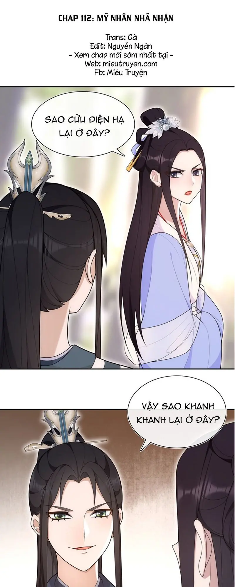 Nguyệt Trầm Ngâm Chapter 112 - Trang 3