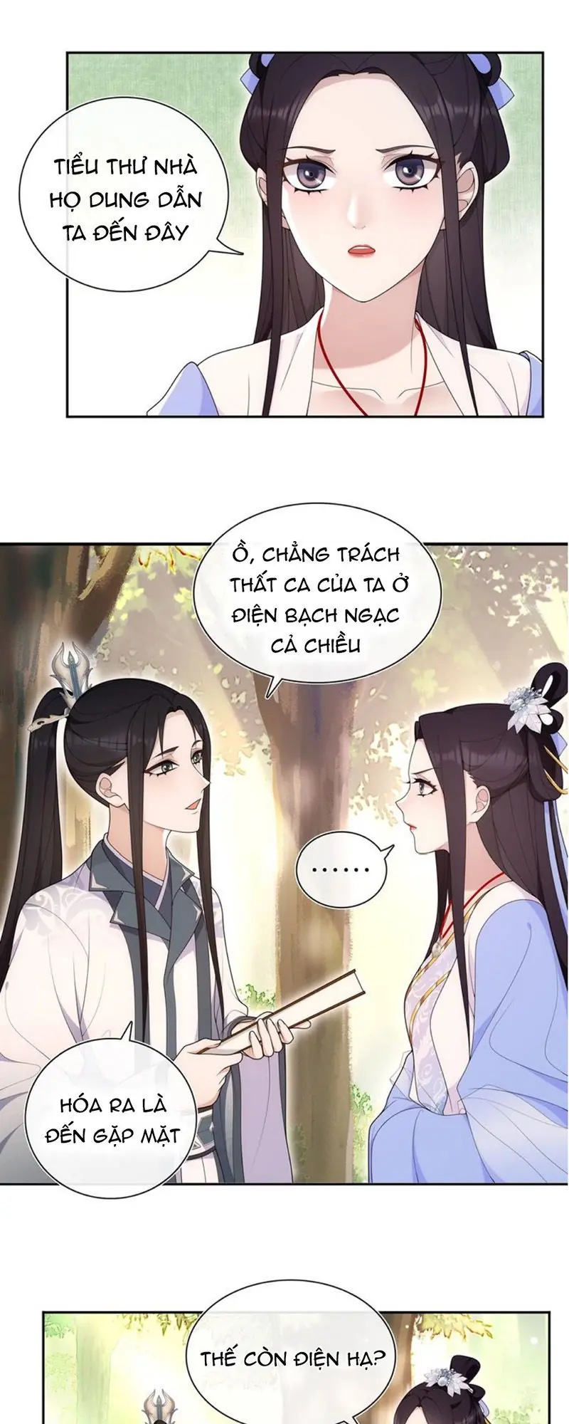 Nguyệt Trầm Ngâm Chapter 112 - Trang 5