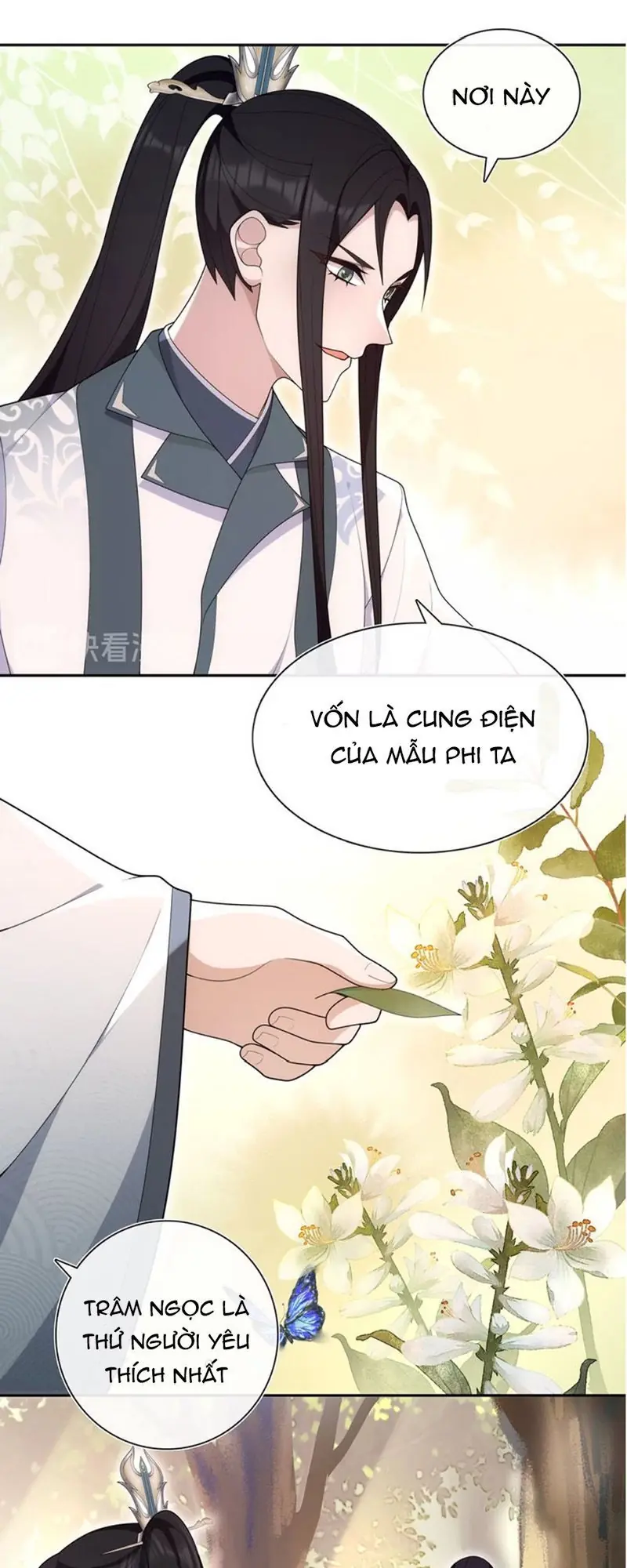 Nguyệt Trầm Ngâm Chapter 112 - Trang 7