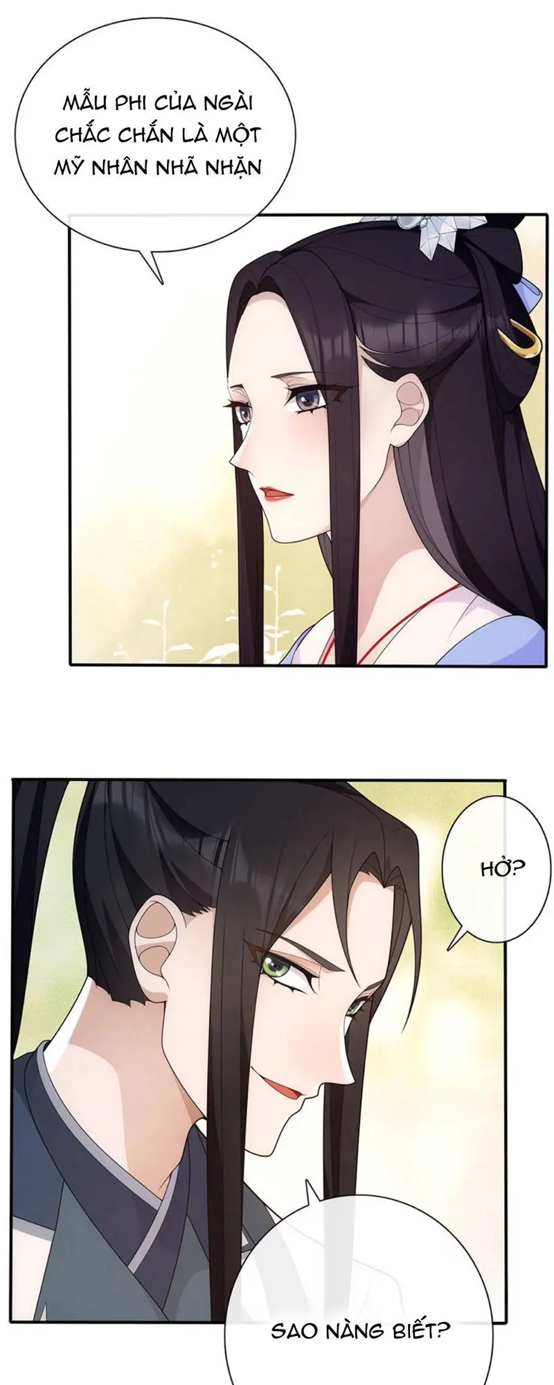 Nguyệt Trầm Ngâm Chapter 112 - Trang 9