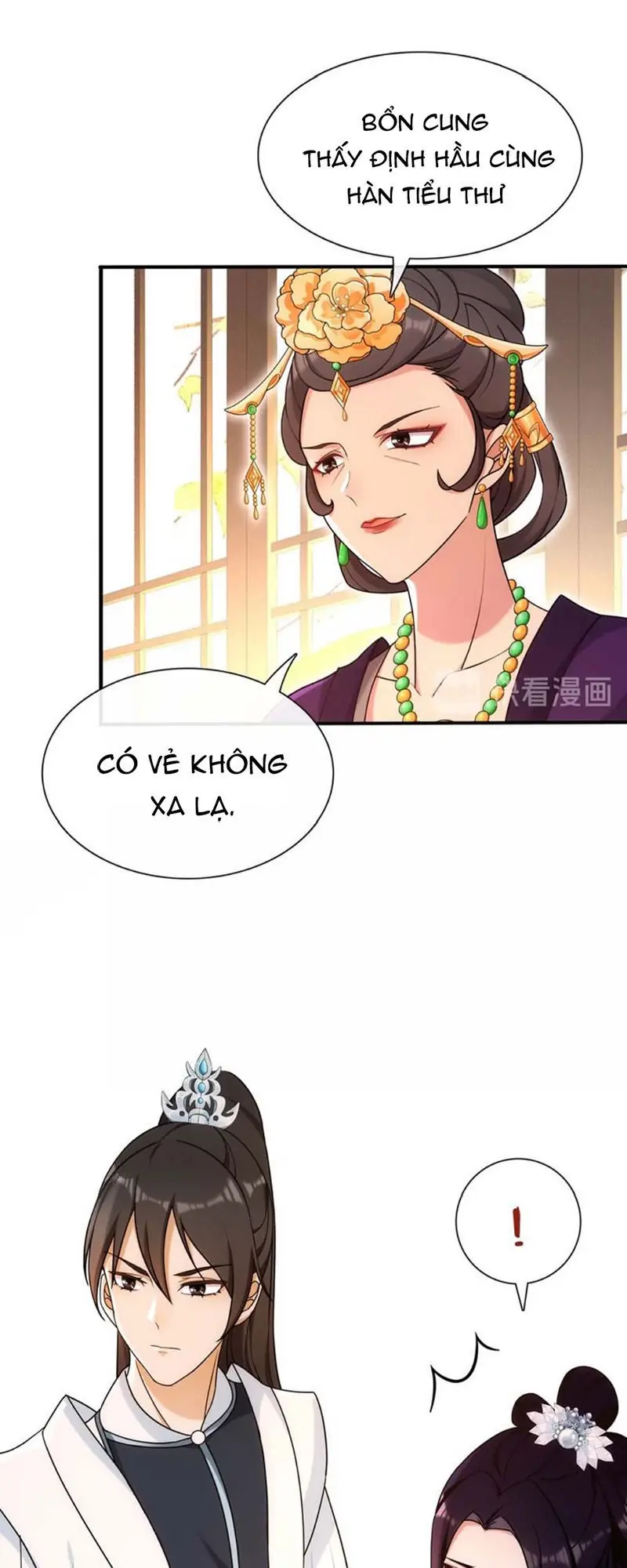 Nguyệt Trầm Ngâm Chapter 113 - Trang 11