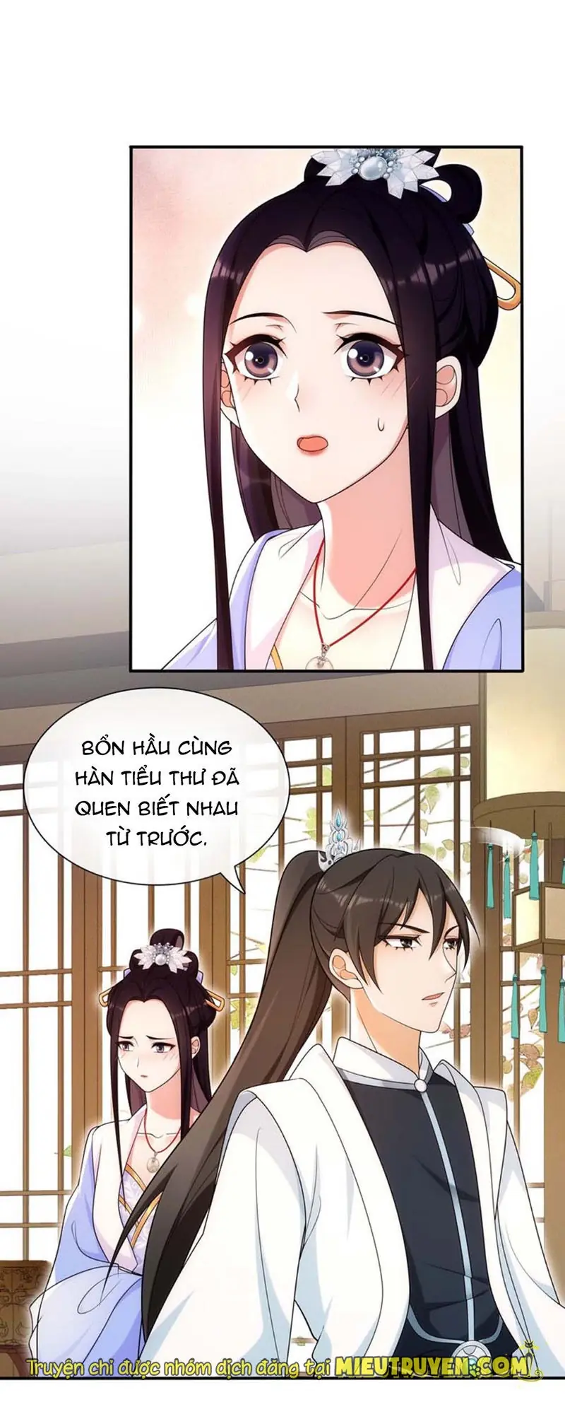 Nguyệt Trầm Ngâm Chapter 113 - Trang 13