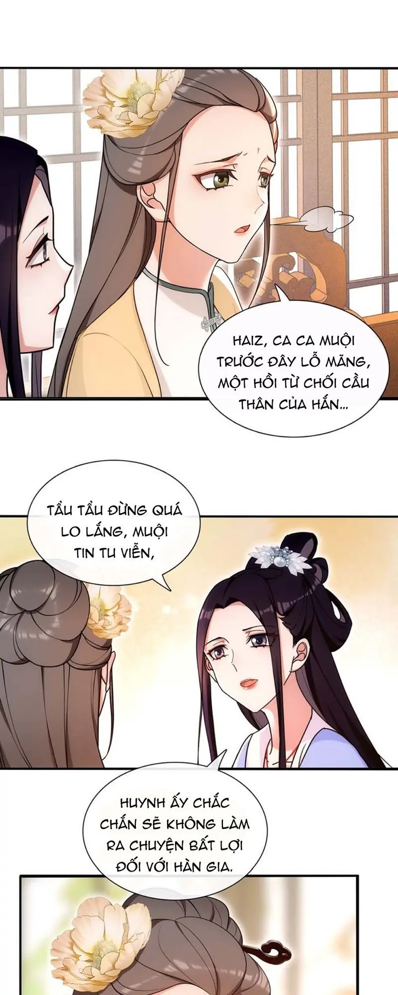 Nguyệt Trầm Ngâm Chapter 113 - Trang 23