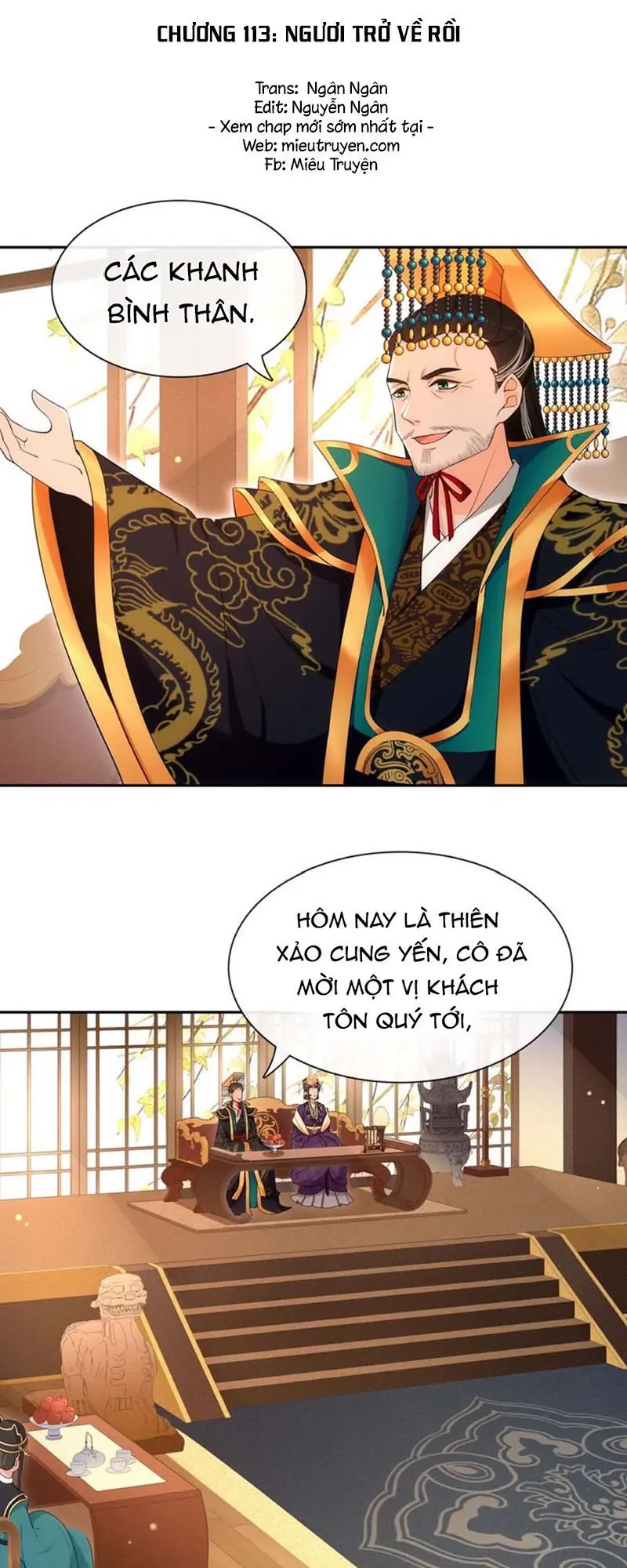 Nguyệt Trầm Ngâm Chapter 113 - Trang 3