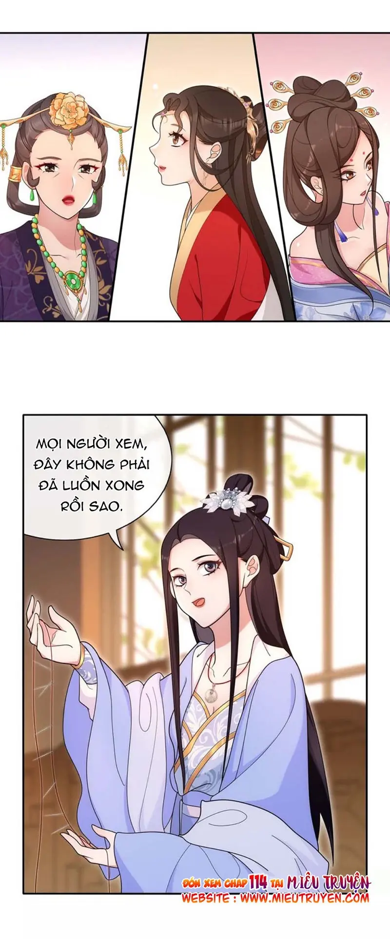 Nguyệt Trầm Ngâm Chapter 113 - Trang 45