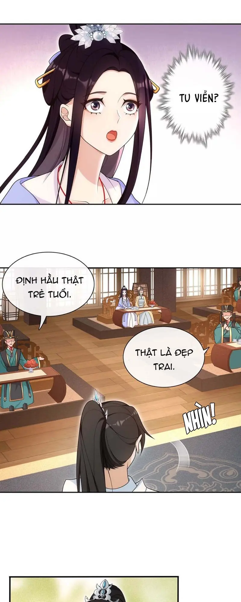 Nguyệt Trầm Ngâm Chapter 113 - Trang 7