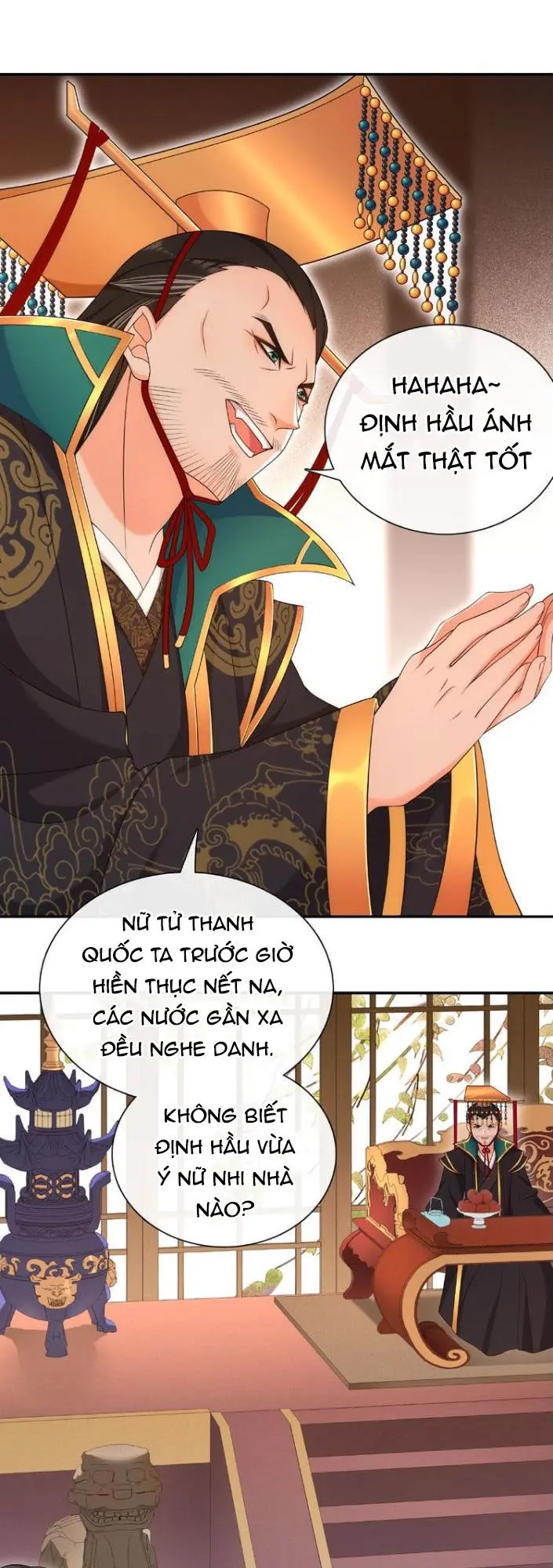 Nguyệt Trầm Ngâm Chapter 114 - Trang 18