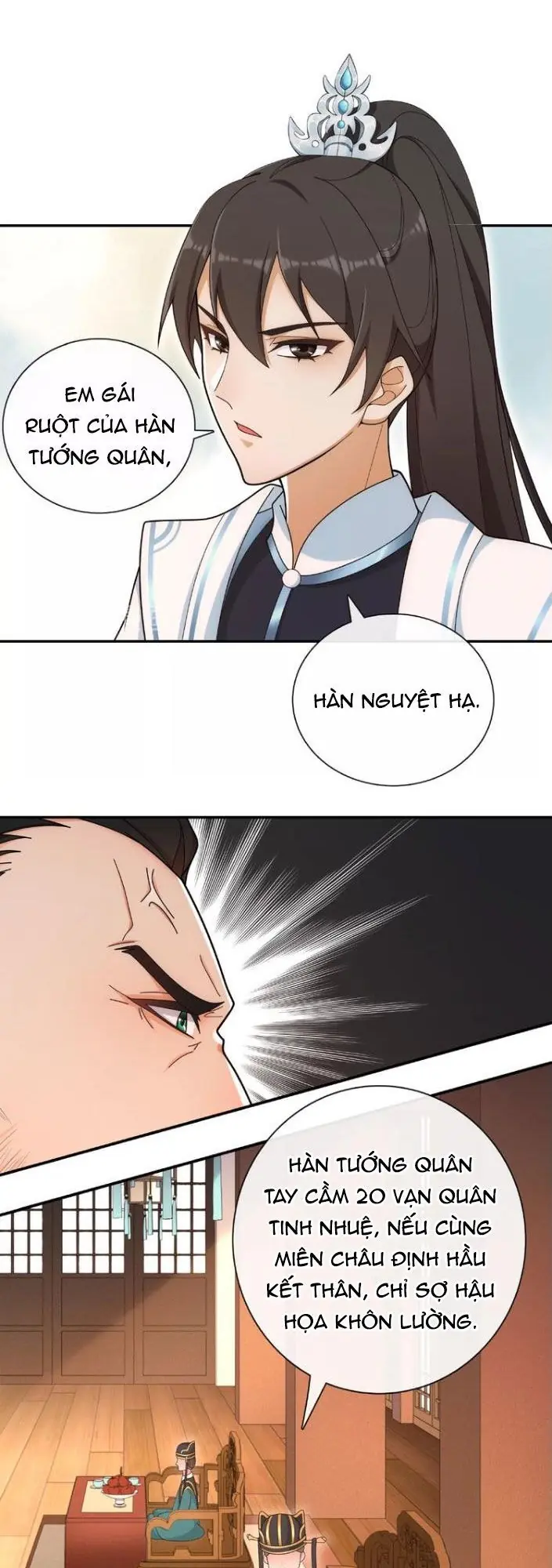 Nguyệt Trầm Ngâm Chapter 114 - Trang 20