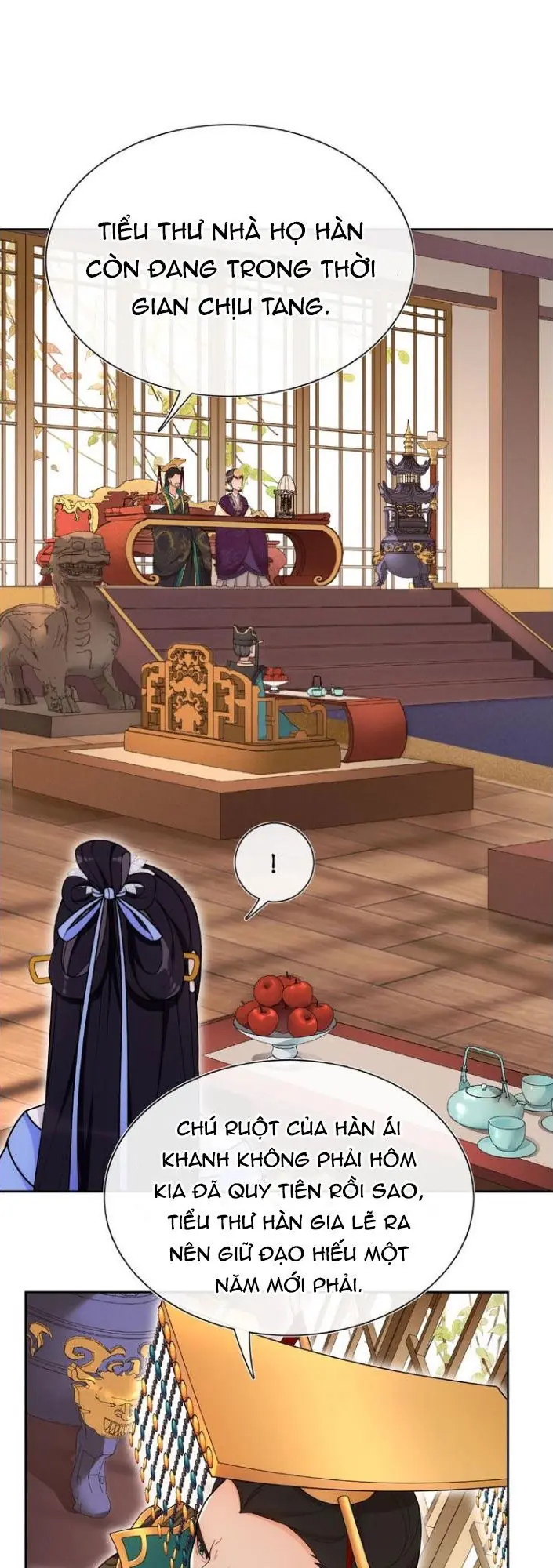 Nguyệt Trầm Ngâm Chapter 114 - Trang 23