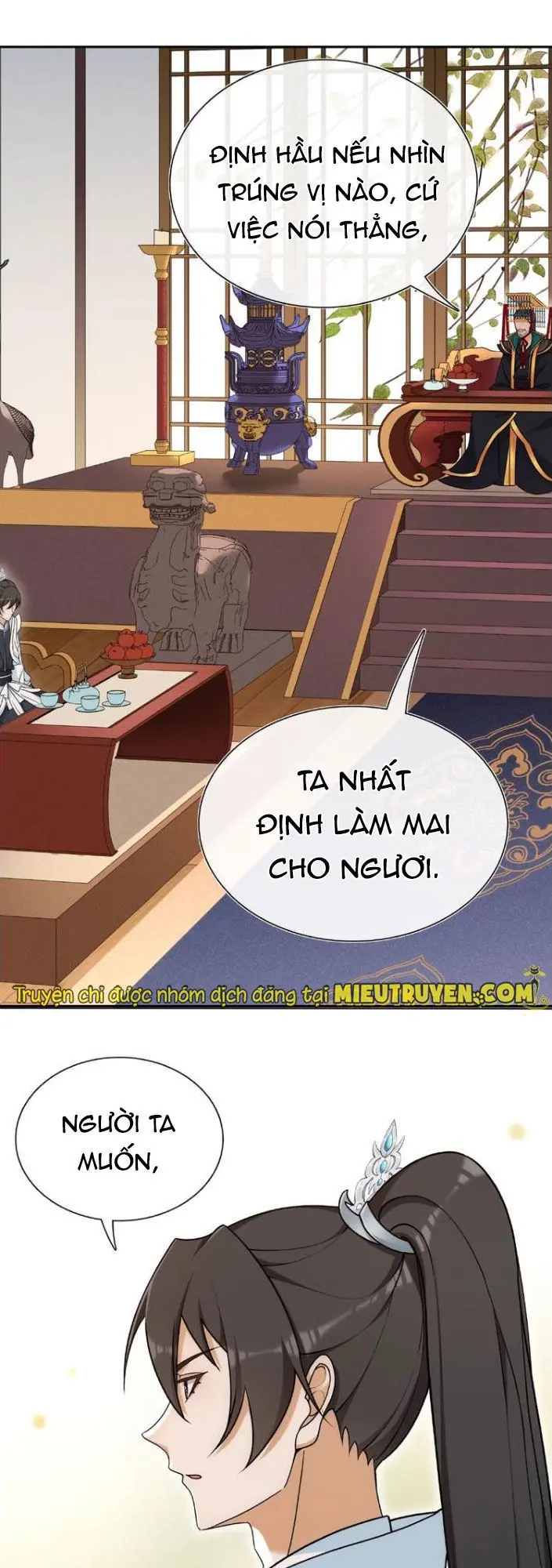 Nguyệt Trầm Ngâm Chapter 114 - Trang 29