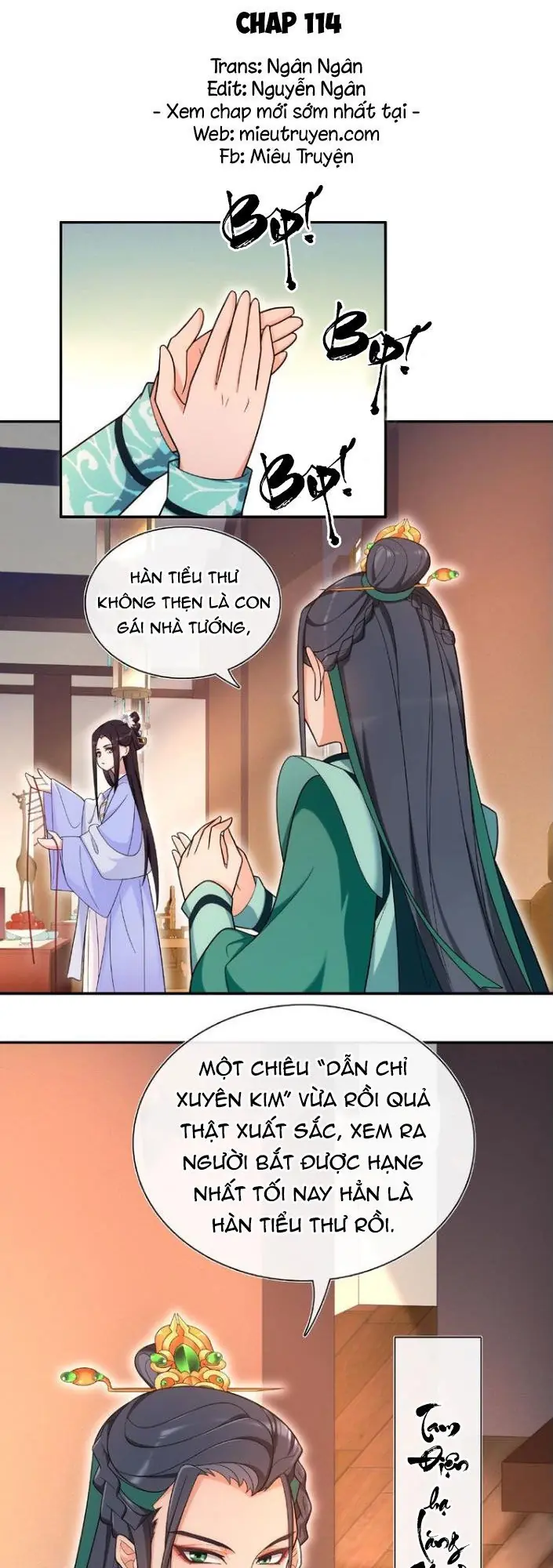 Nguyệt Trầm Ngâm Chapter 114 - Trang 3