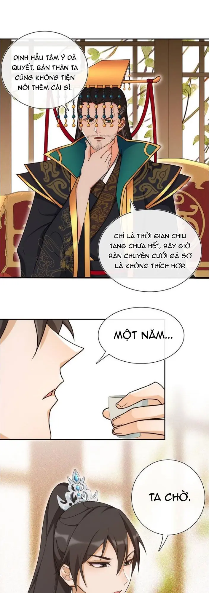 Nguyệt Trầm Ngâm Chapter 114 - Trang 32