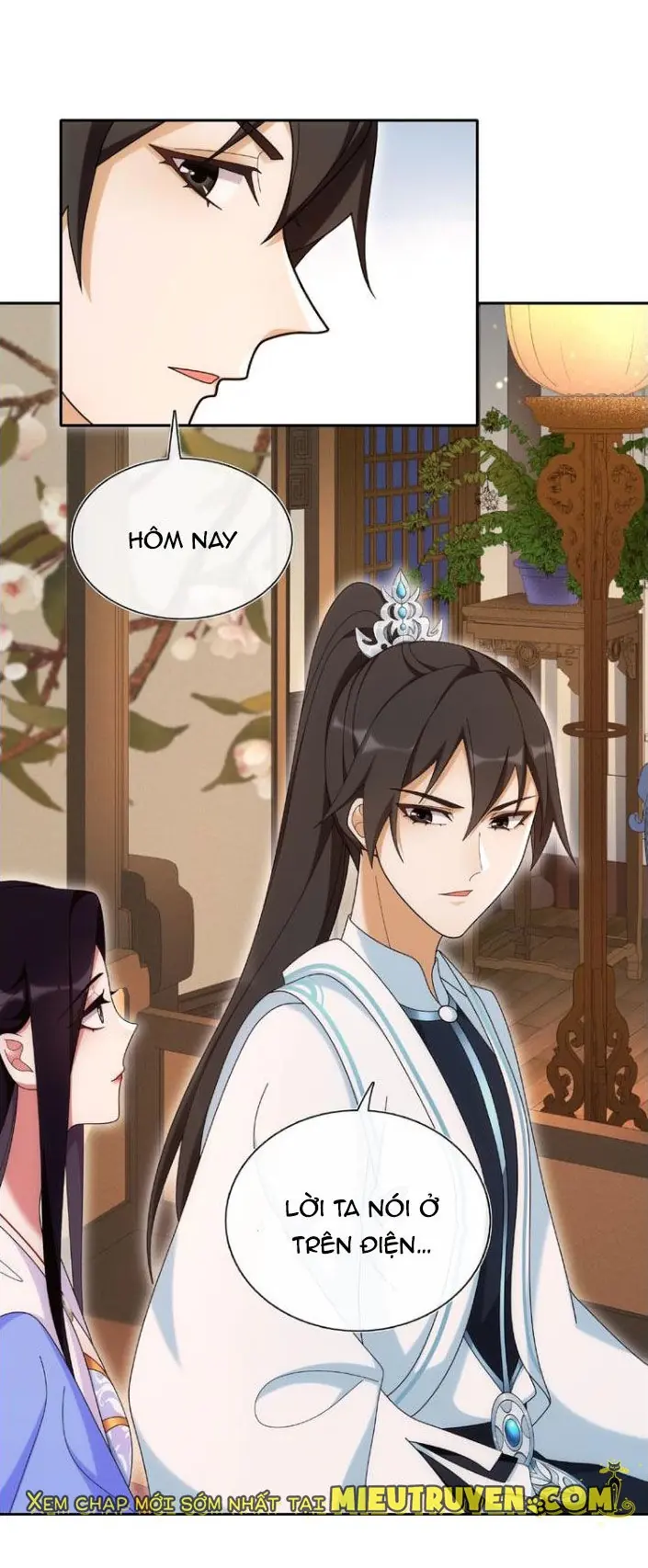 Nguyệt Trầm Ngâm Chapter 114 - Trang 39
