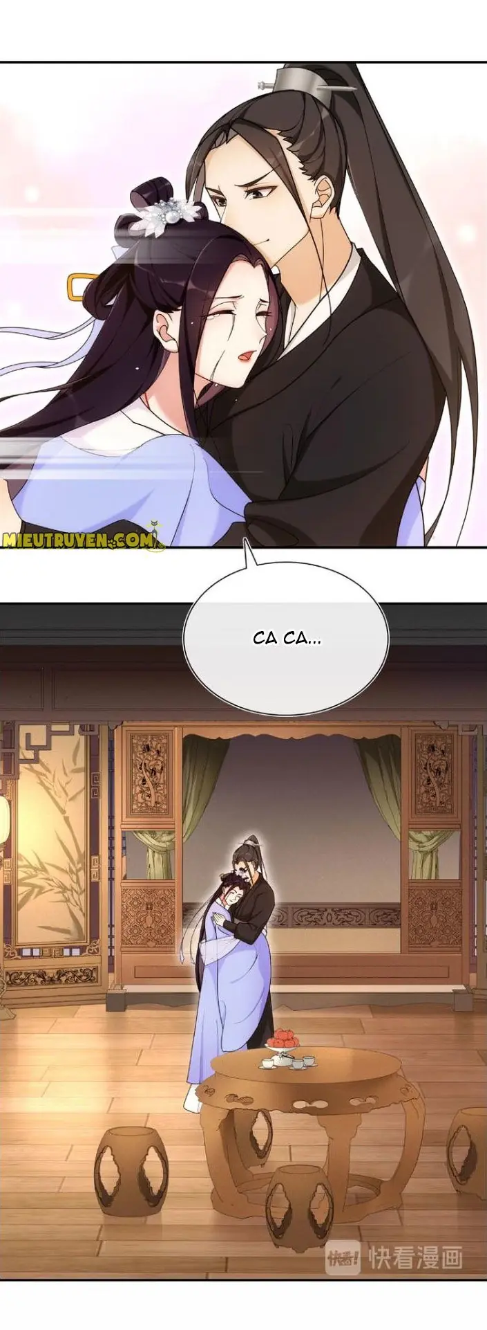 Nguyệt Trầm Ngâm Chapter 115 - Trang 11