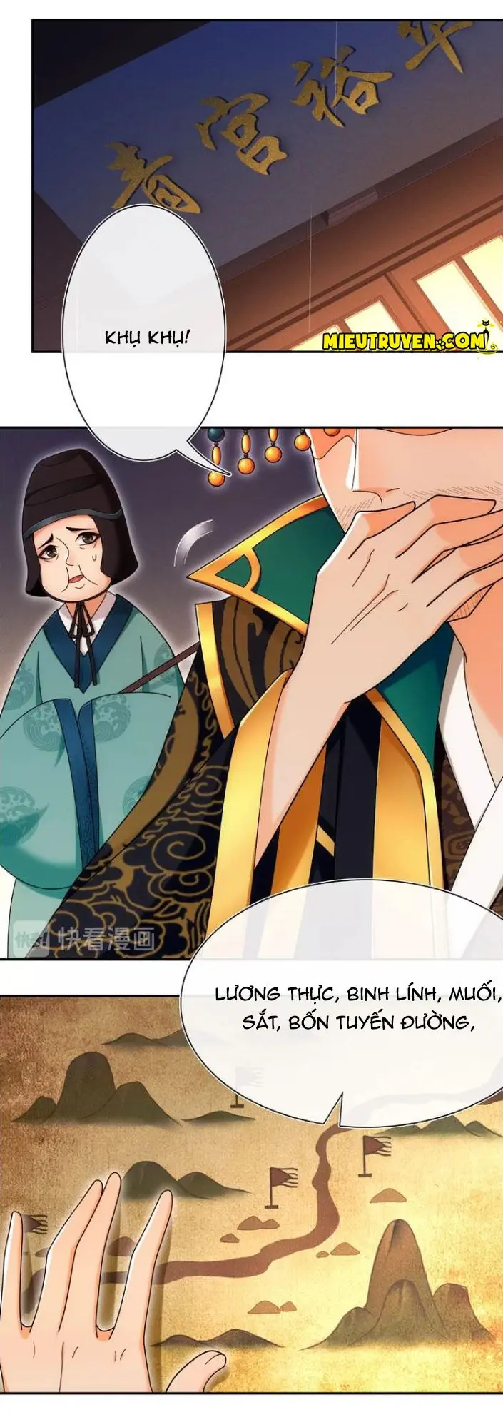 Nguyệt Trầm Ngâm Chapter 115 - Trang 14