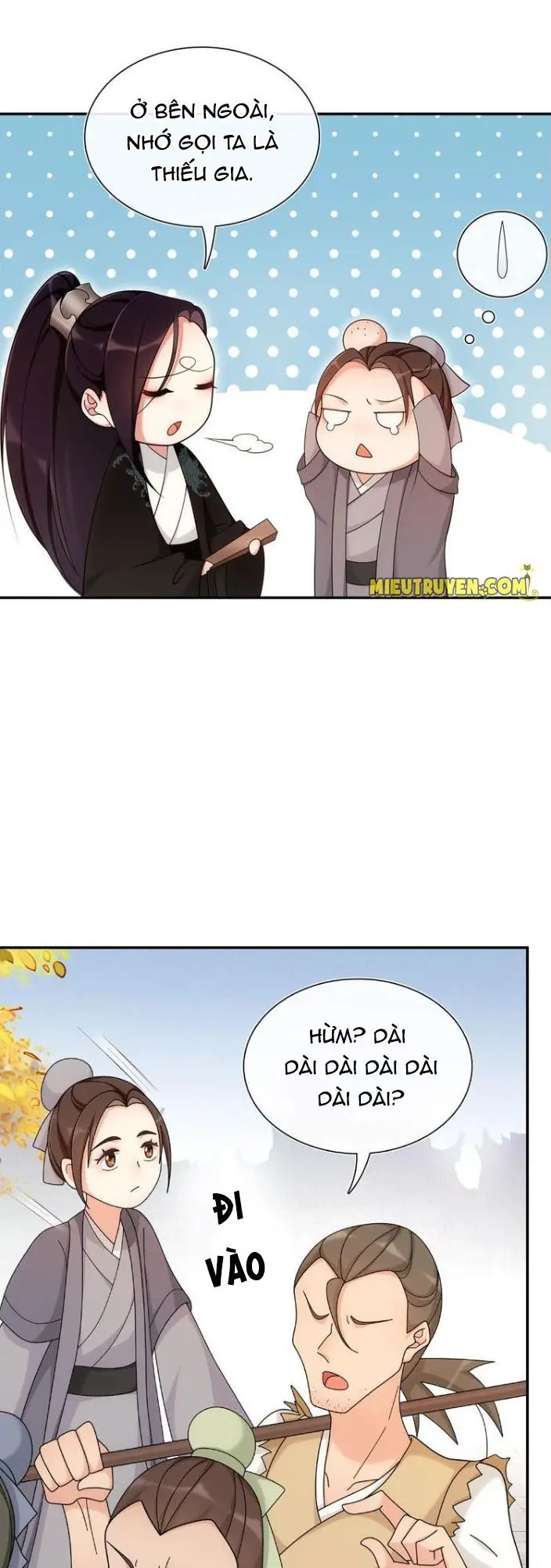 Nguyệt Trầm Ngâm Chapter 115 - Trang 21