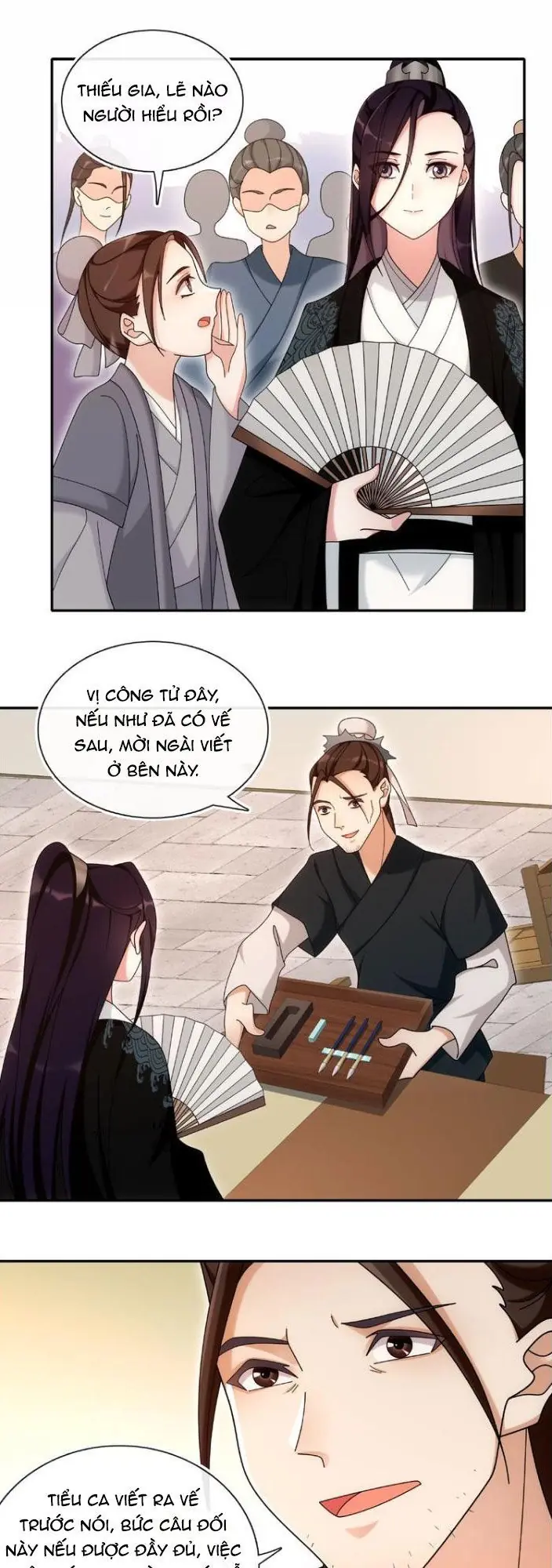 Nguyệt Trầm Ngâm Chapter 115 - Trang 28