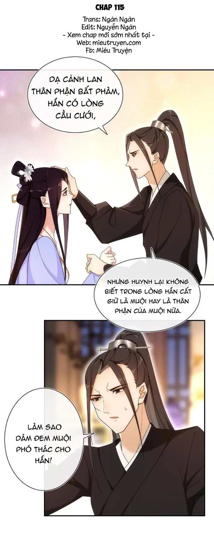 Nguyệt Trầm Ngâm Chapter 115 - Trang 3