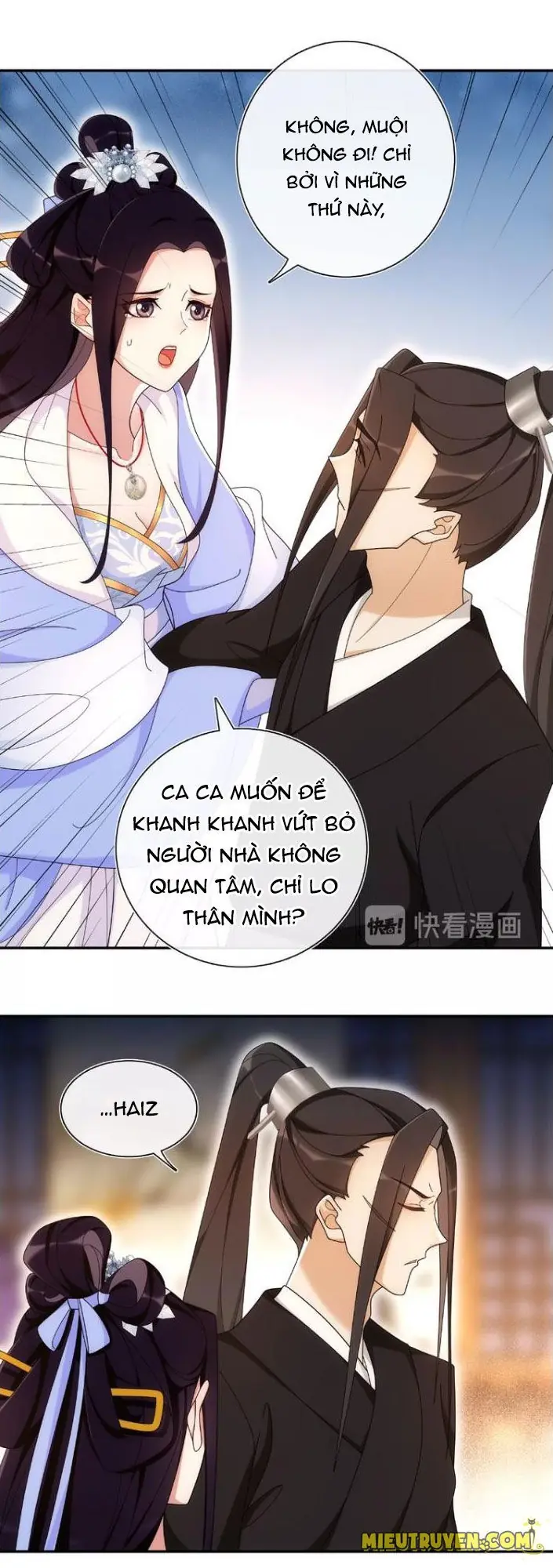 Nguyệt Trầm Ngâm Chapter 115 - Trang 4