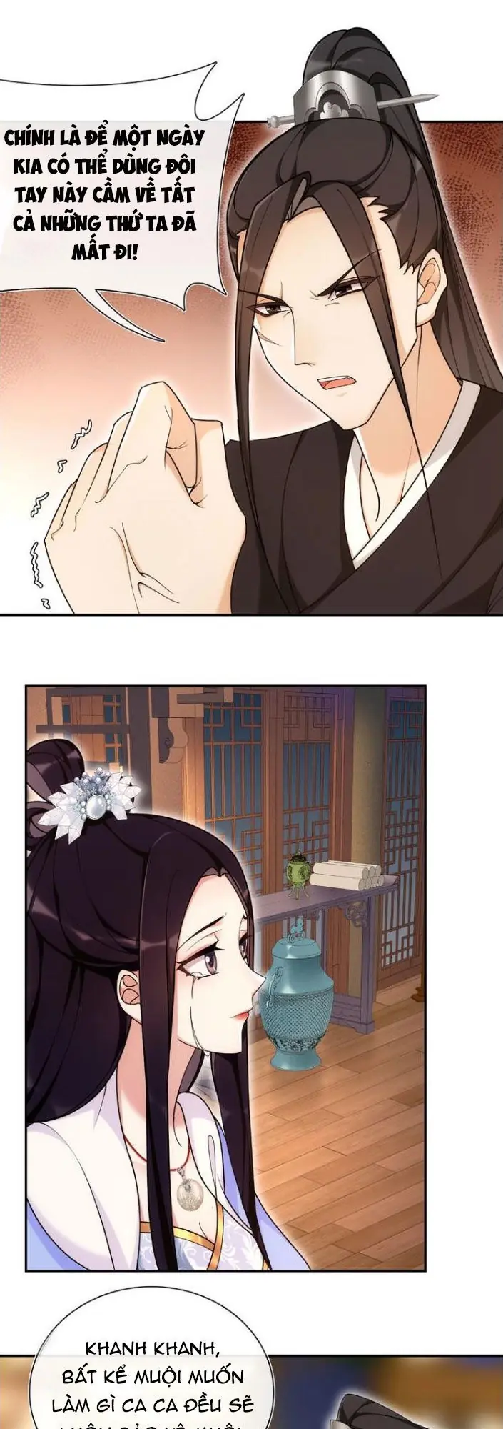 Nguyệt Trầm Ngâm Chapter 115 - Trang 9