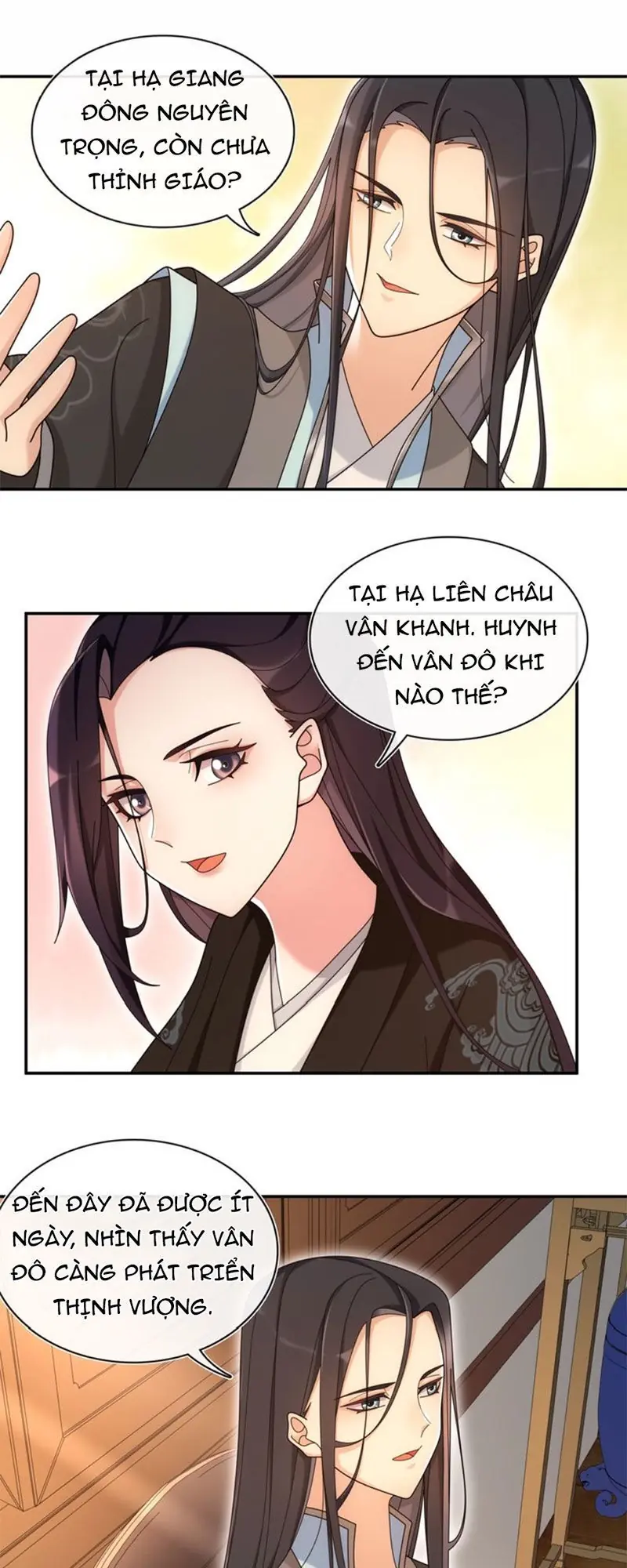 Nguyệt Trầm Ngâm Chapter 116 - Trang 11