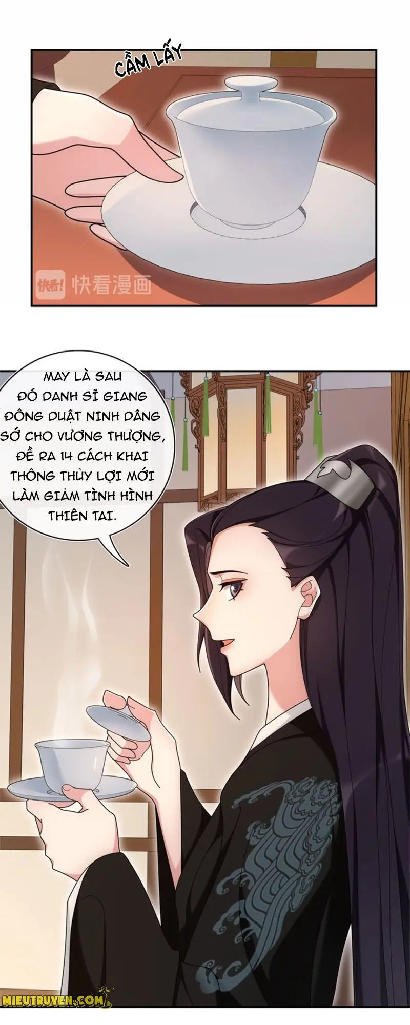 Nguyệt Trầm Ngâm Chapter 116 - Trang 17