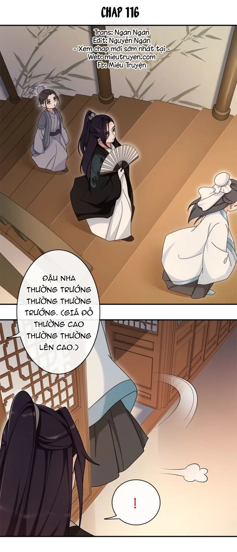 Nguyệt Trầm Ngâm Chapter 116 - Trang 2