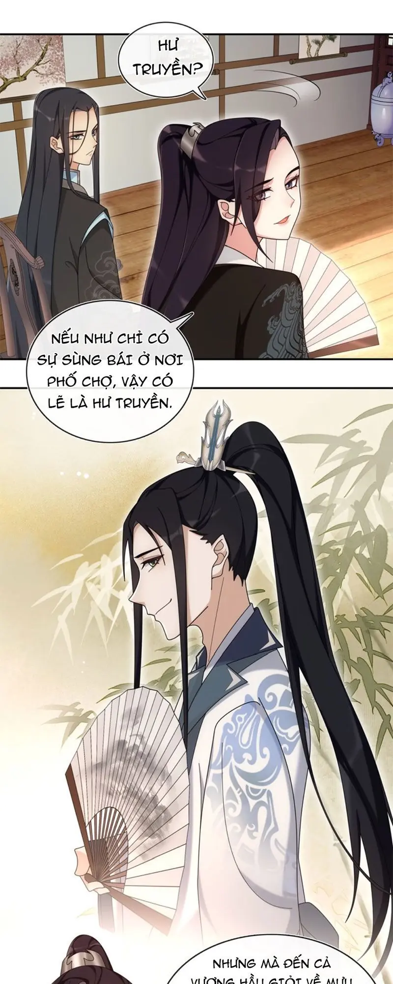 Nguyệt Trầm Ngâm Chapter 116 - Trang 20