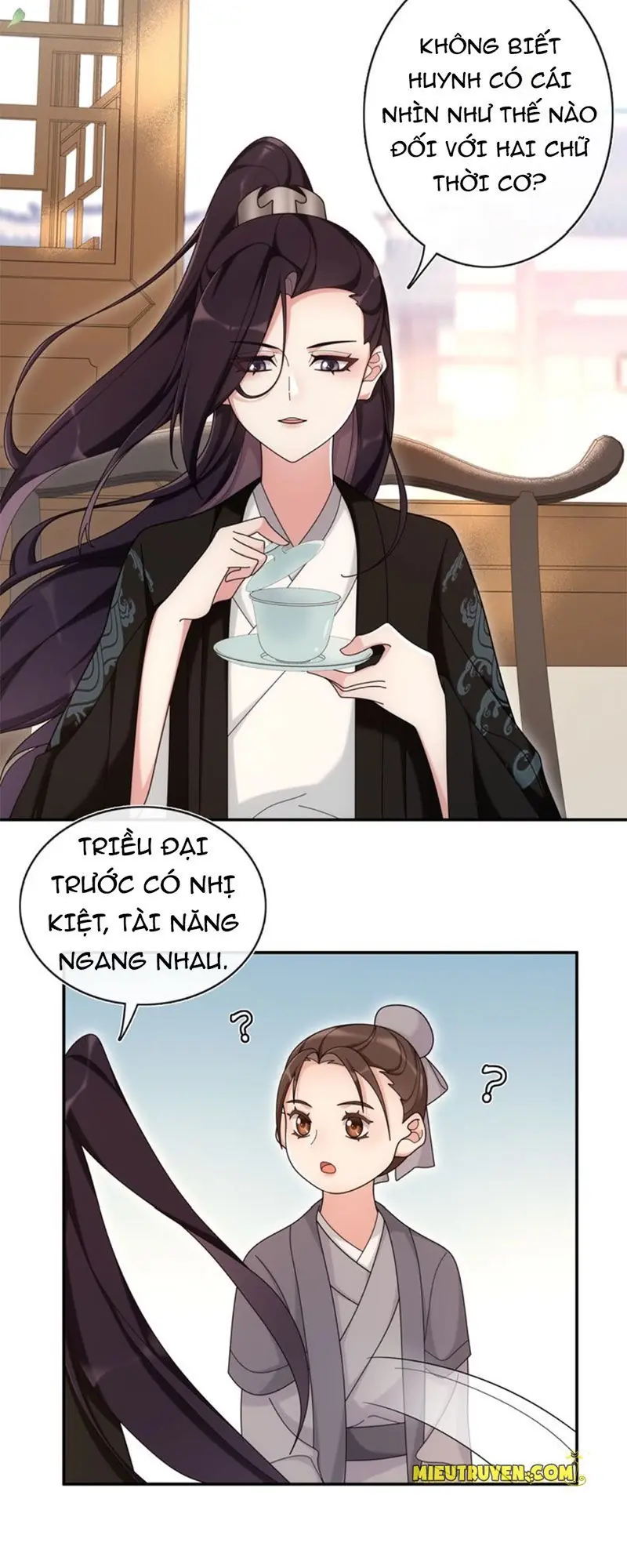 Nguyệt Trầm Ngâm Chapter 116 - Trang 27