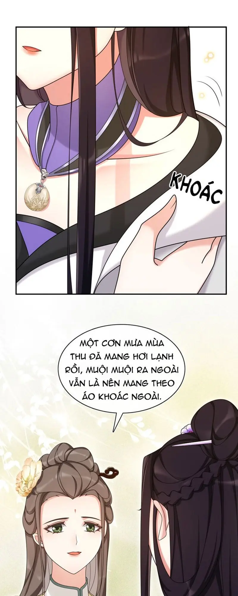 Nguyệt Trầm Ngâm Chapter 117 - Trang 10