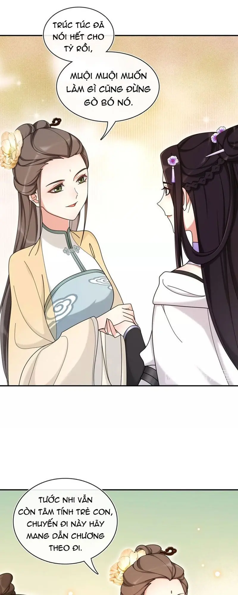 Nguyệt Trầm Ngâm Chapter 117 - Trang 13