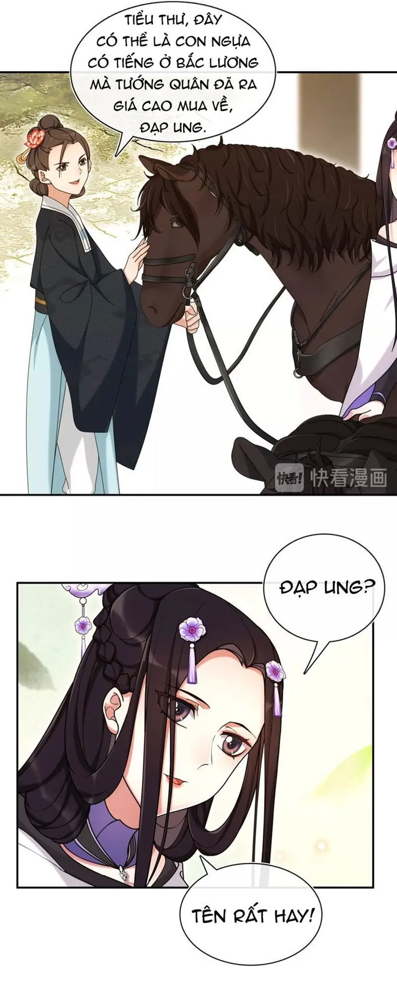 Nguyệt Trầm Ngâm Chapter 117 - Trang 18