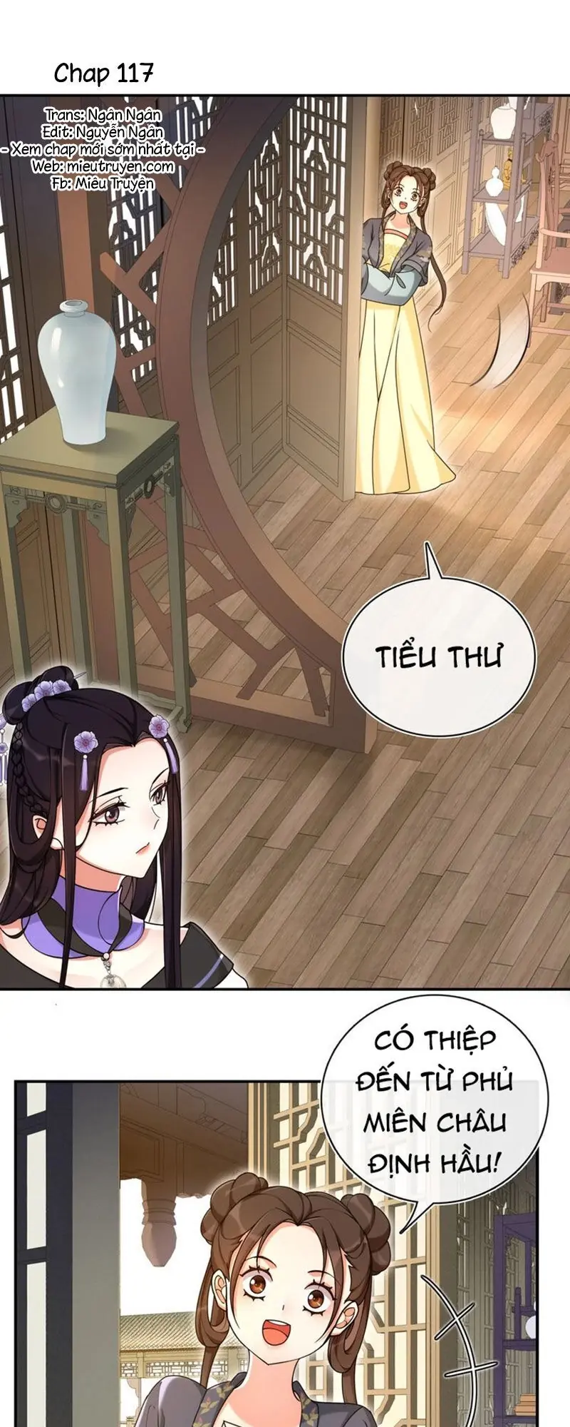 Nguyệt Trầm Ngâm Chapter 117 - Trang 2