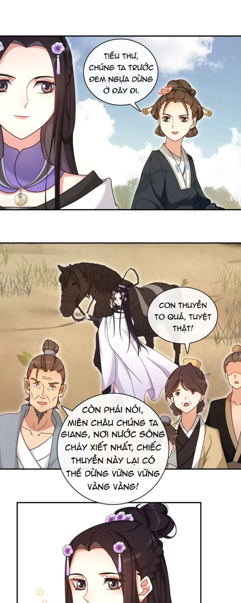 Nguyệt Trầm Ngâm Chapter 117 - Trang 30