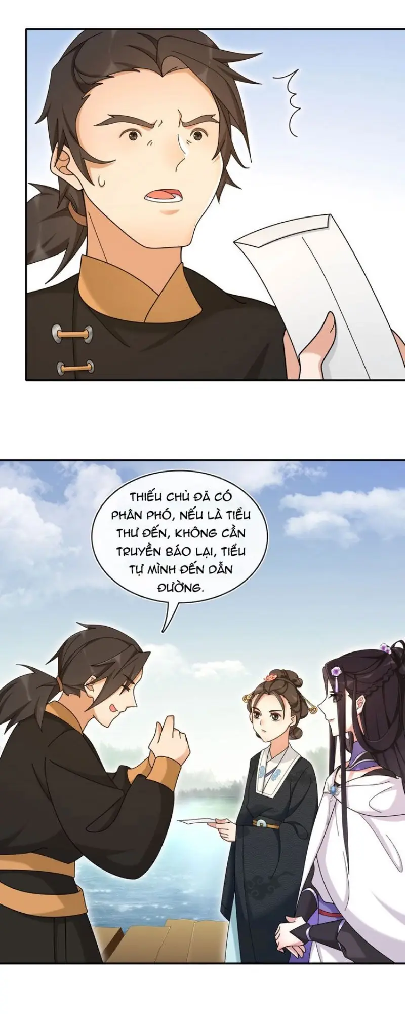 Nguyệt Trầm Ngâm Chapter 117 - Trang 34