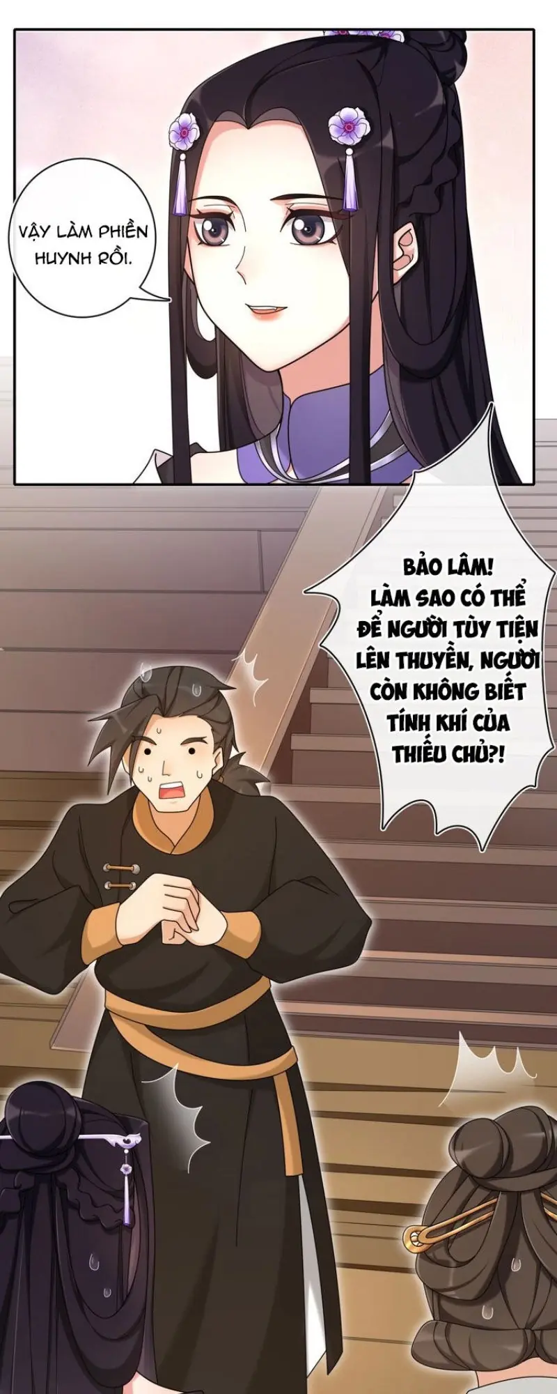 Nguyệt Trầm Ngâm Chapter 117 - Trang 36