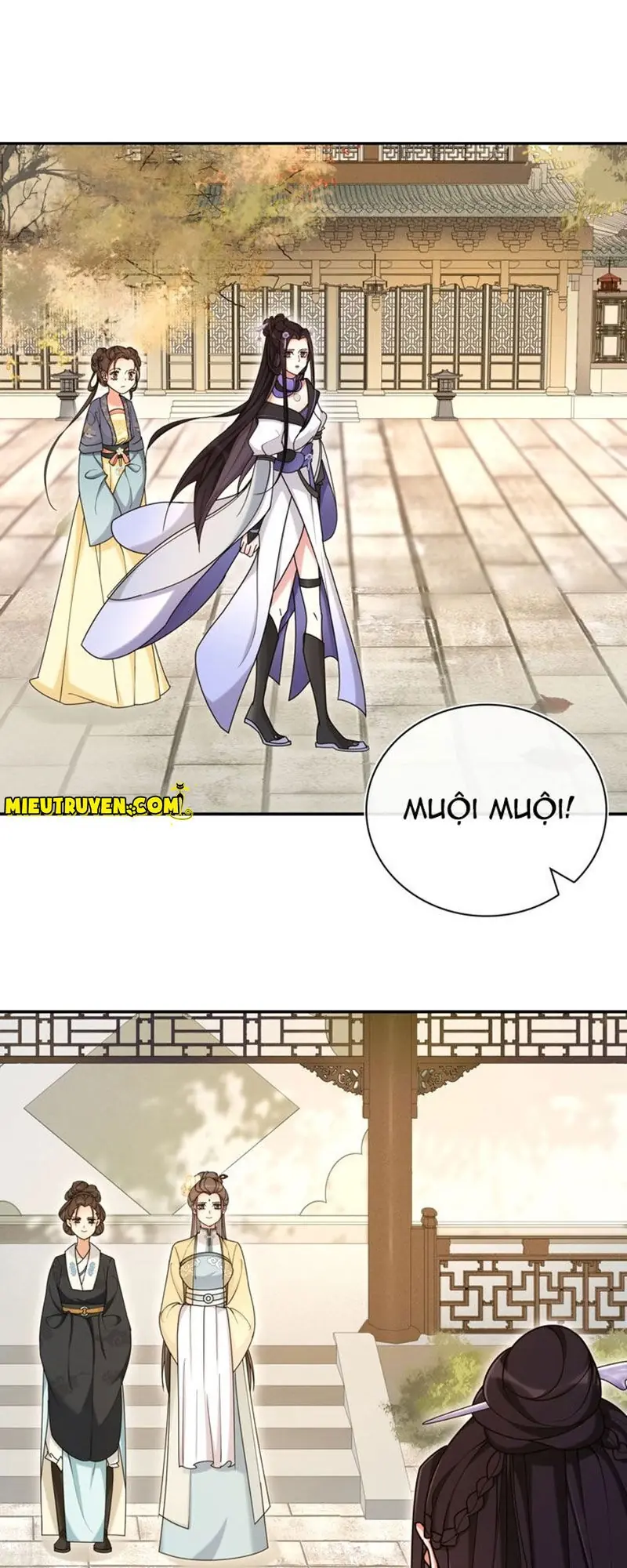 Nguyệt Trầm Ngâm Chapter 117 - Trang 6