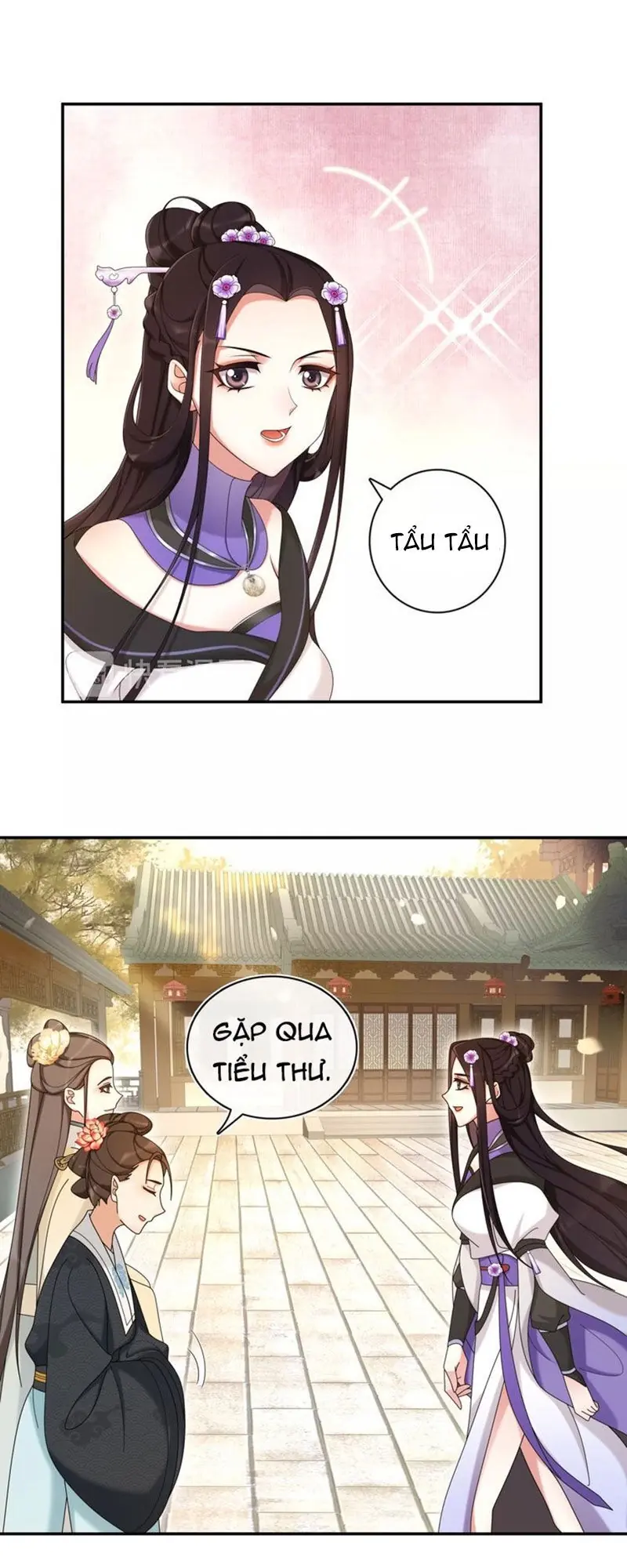 Nguyệt Trầm Ngâm Chapter 117 - Trang 8