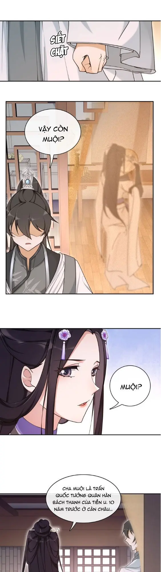 Nguyệt Trầm Ngâm Chapter 118 - Trang 15