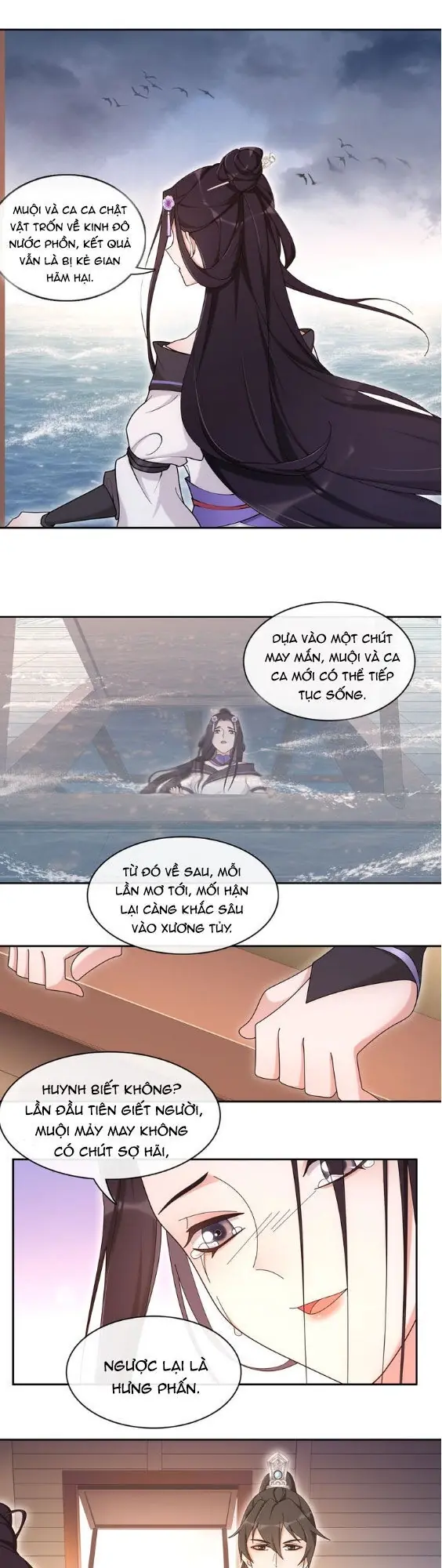 Nguyệt Trầm Ngâm Chapter 118 - Trang 17