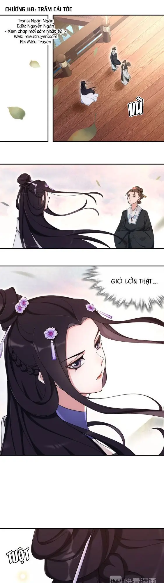 Nguyệt Trầm Ngâm Chapter 118 - Trang 3