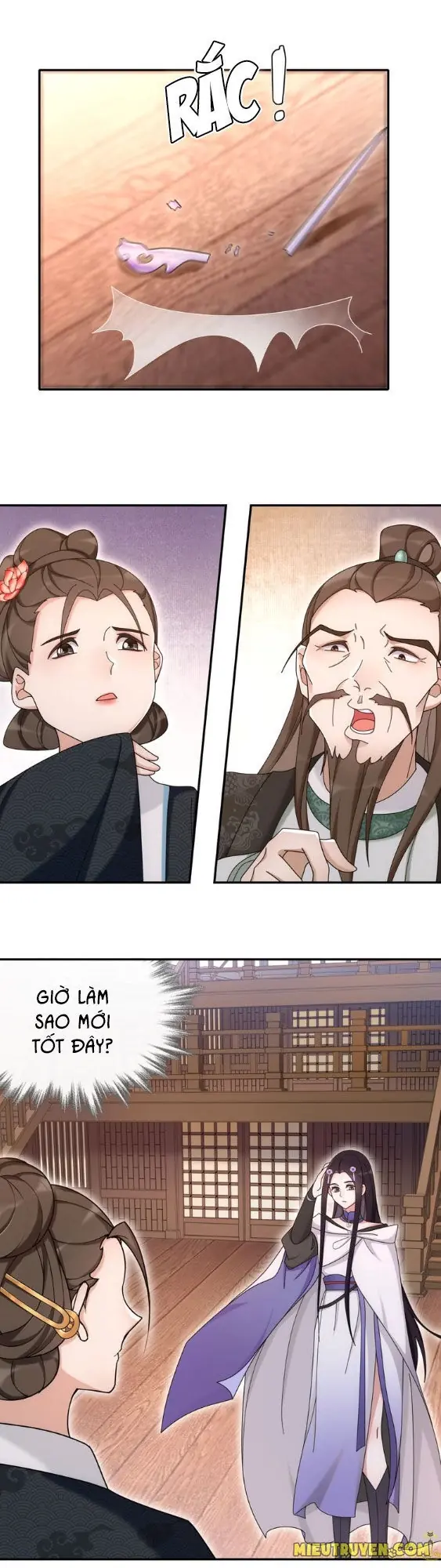 Nguyệt Trầm Ngâm Chapter 118 - Trang 5