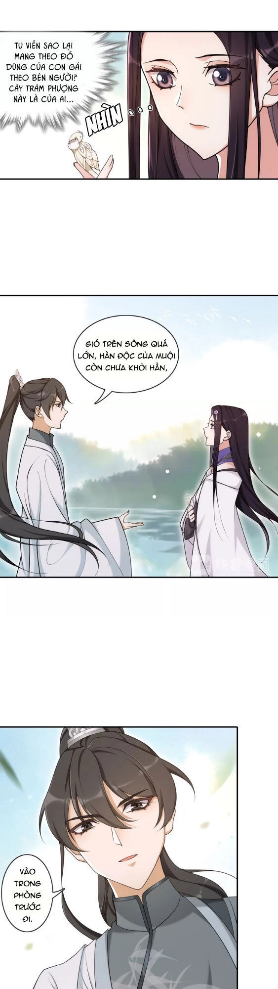 Nguyệt Trầm Ngâm Chapter 118 - Trang 9