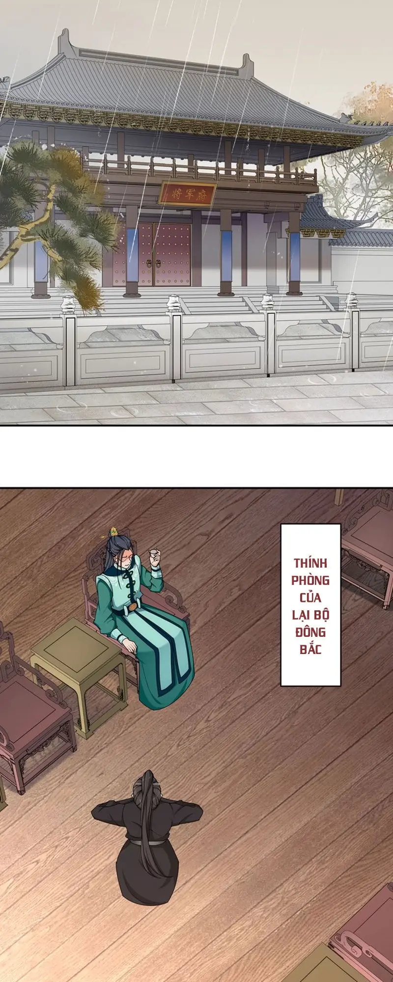 Nguyệt Trầm Ngâm Chapter 119 - Trang 18